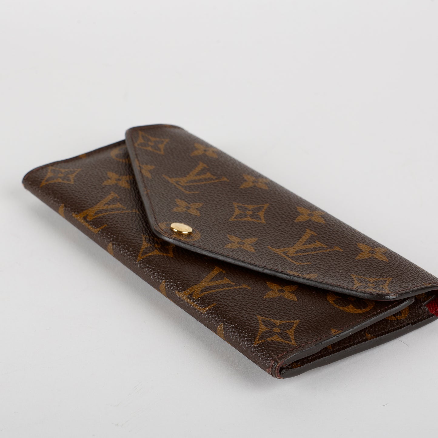 Josephine Wallet, Monogram Fuschia