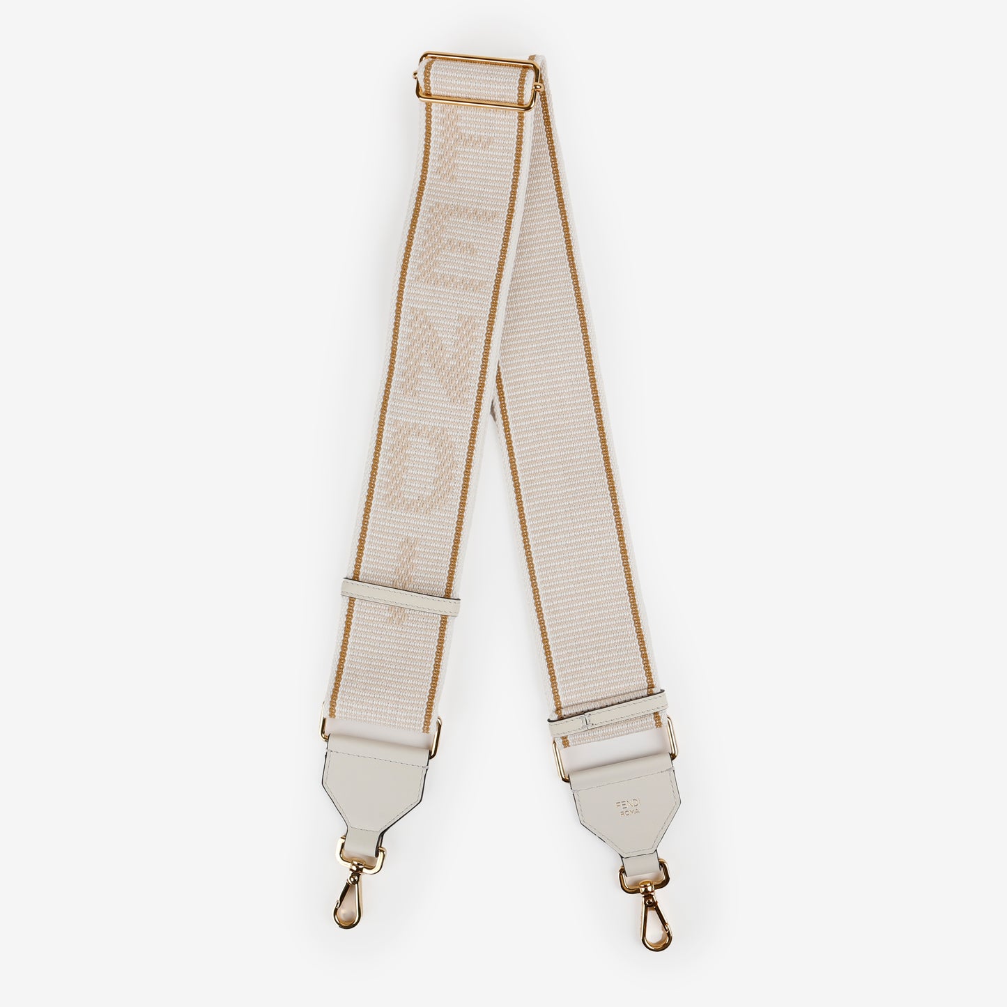 Strap You Cream Gold