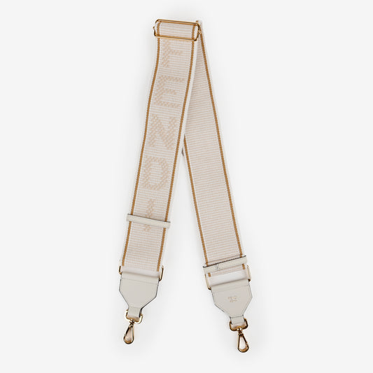 Strap You Cream Gold