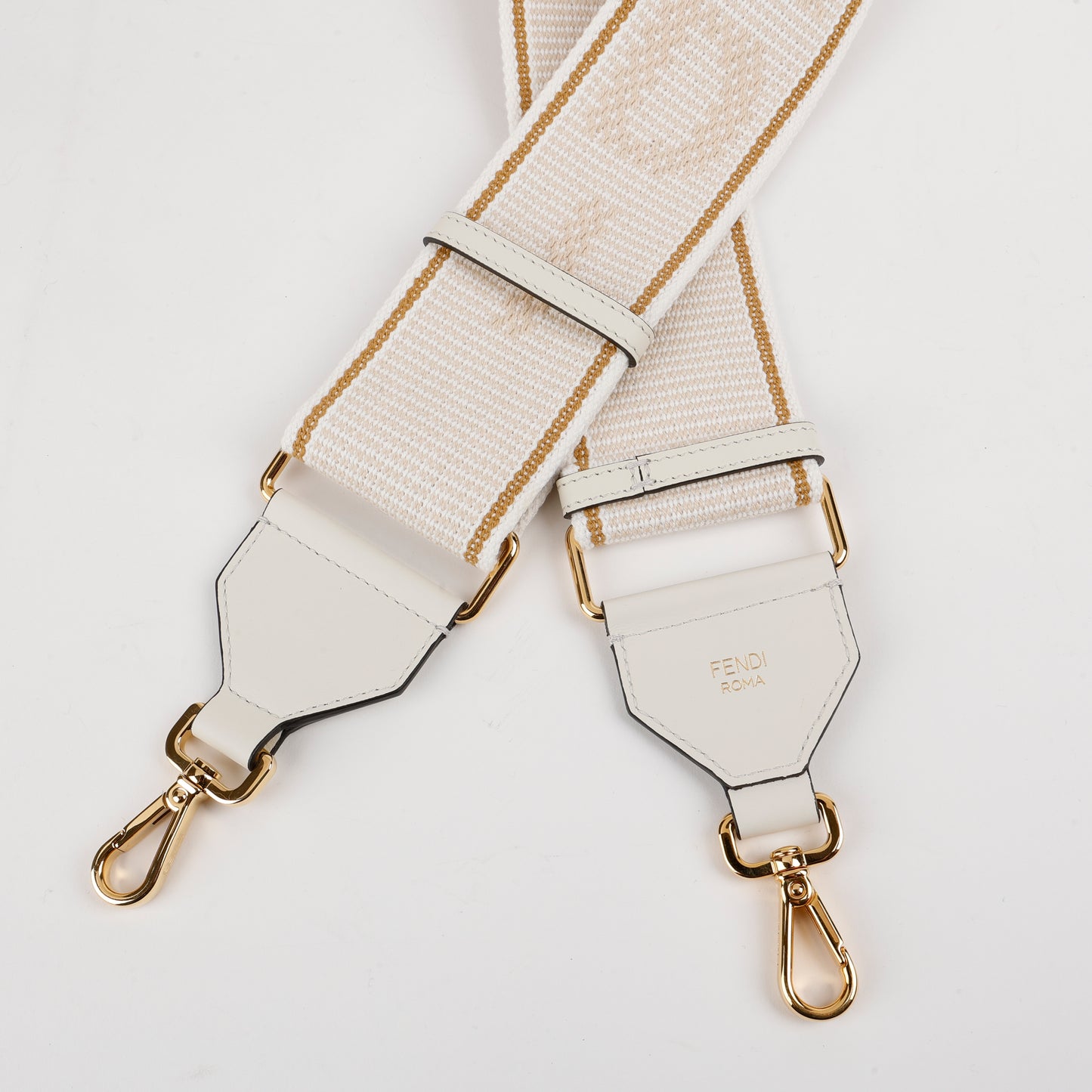 Strap You Cream Gold