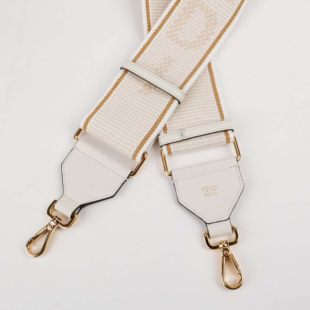 Strap You Cream Gold