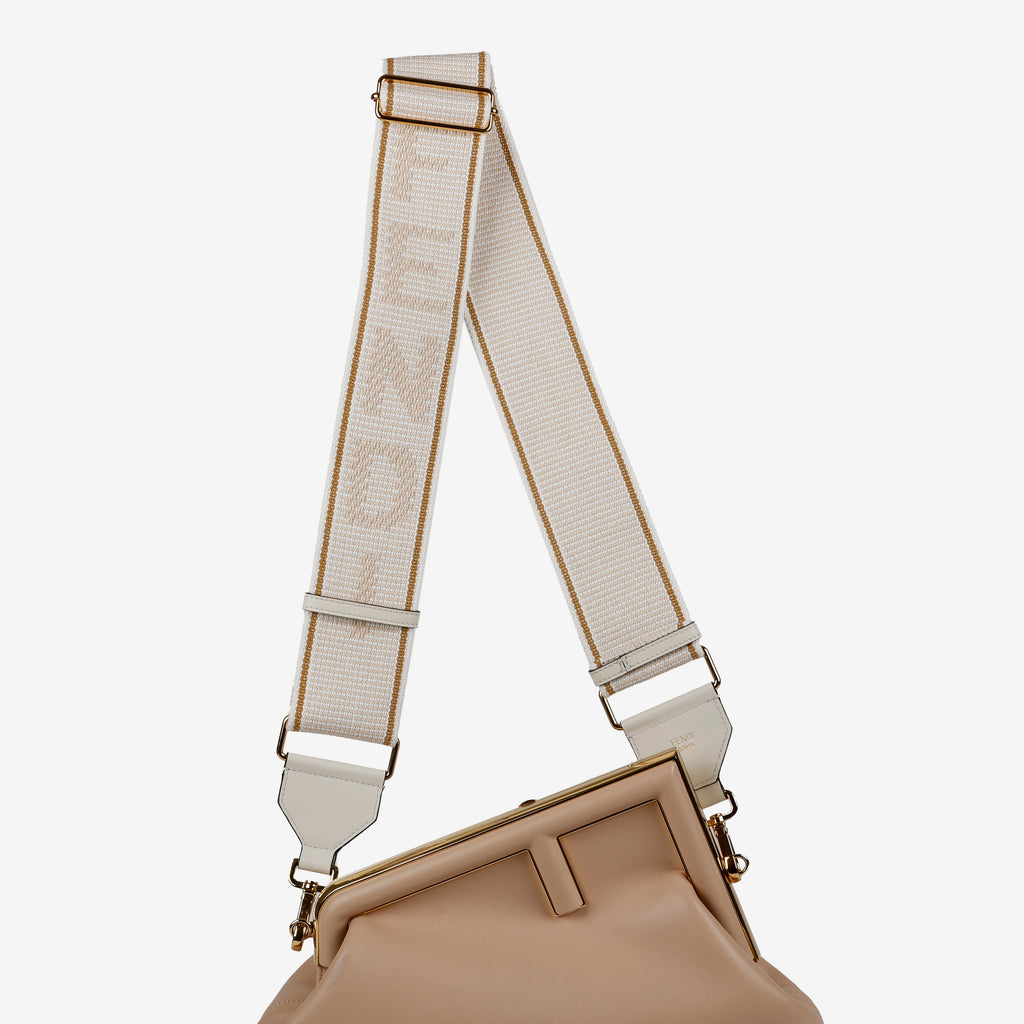 Strap You Cream Gold