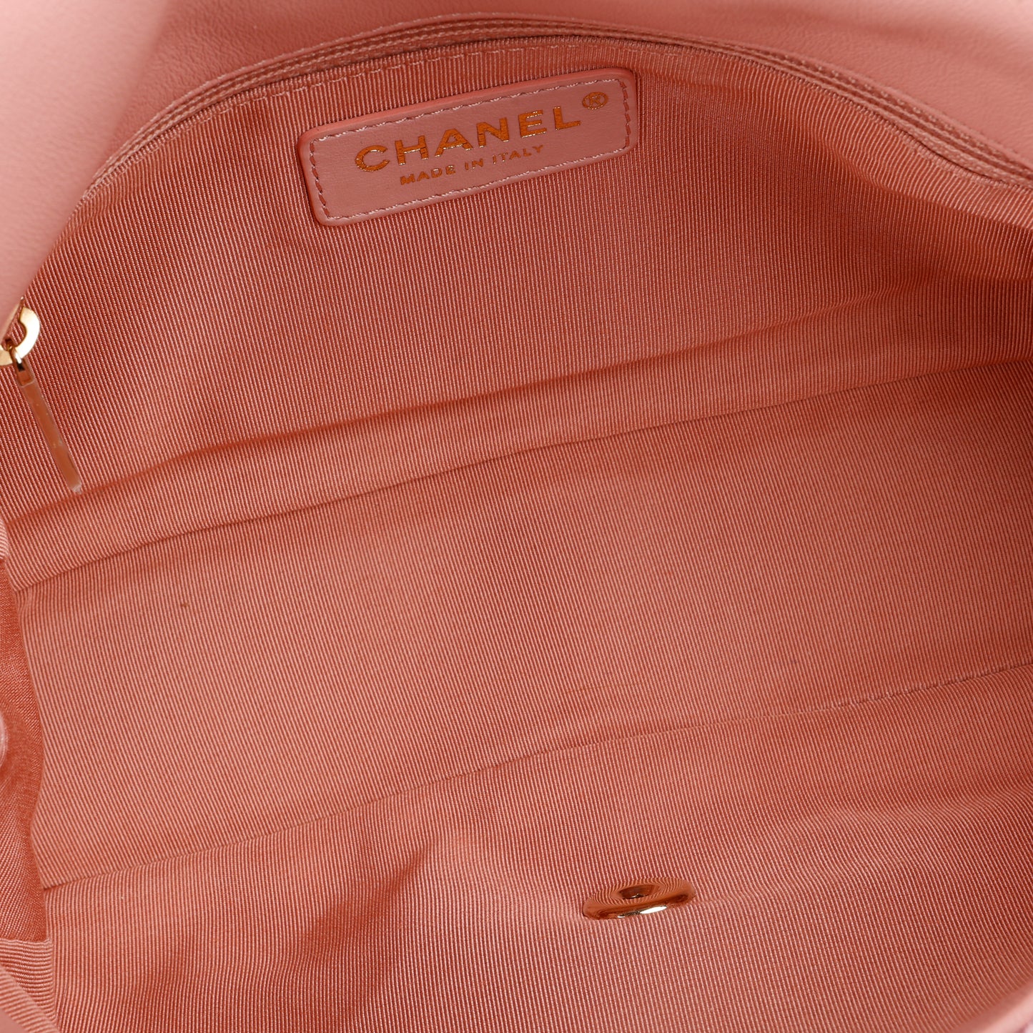 Pearl Tweed Flap, Pink