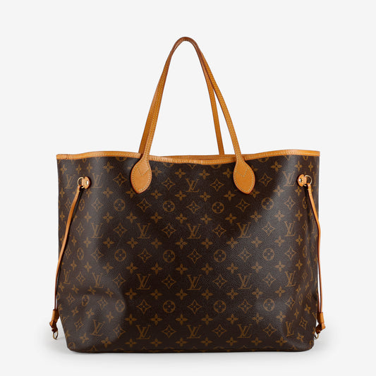 Neverfull GM, Monogram Fuchsia