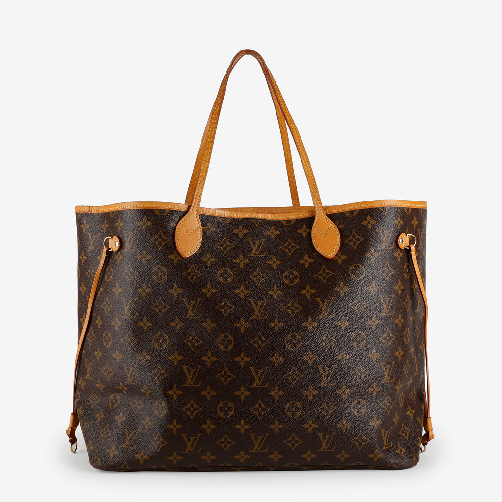 Neverfull GM, Monogram Fuchsia