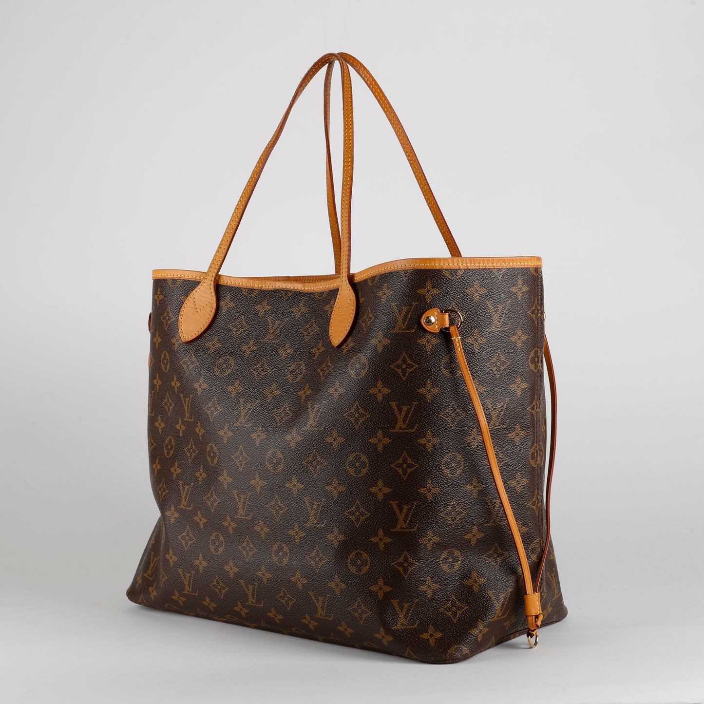 Neverfull GM, Monogram Fuchsia