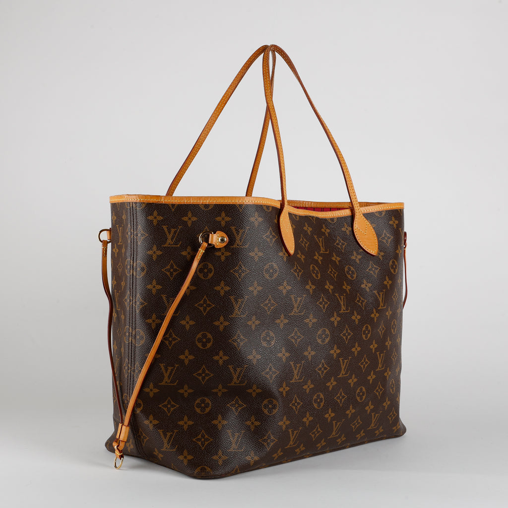 Neverfull GM, Monogram Fuchsia