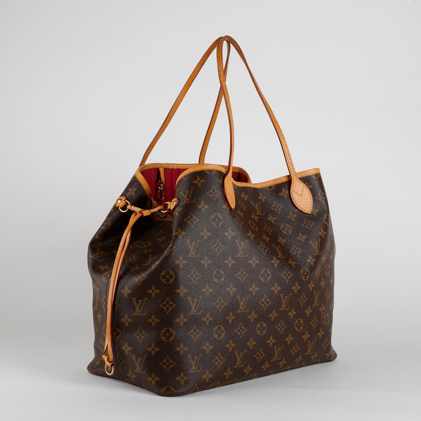 Neverfull GM, Monogram Fuchsia