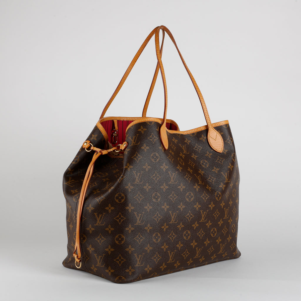 Neverfull GM, Monogram Fuchsia