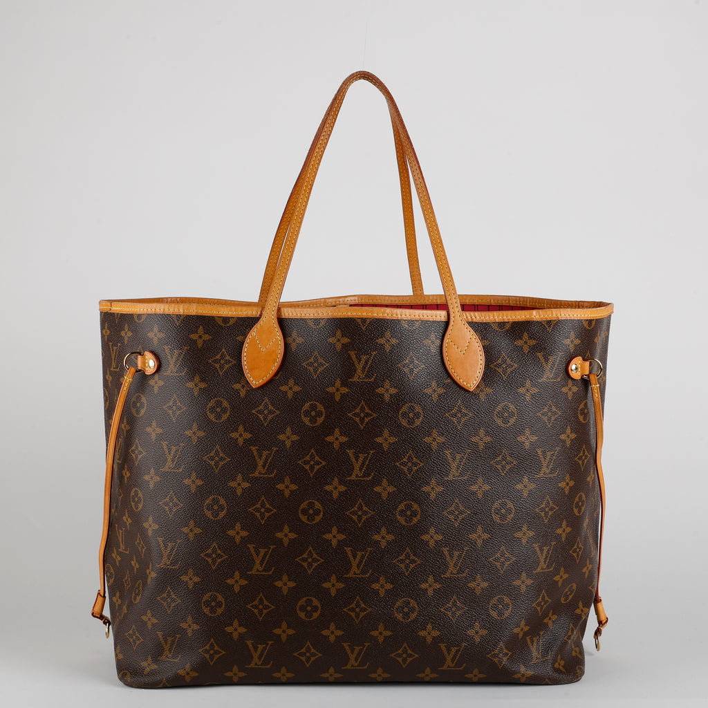 Neverfull GM, Monogram Fuchsia