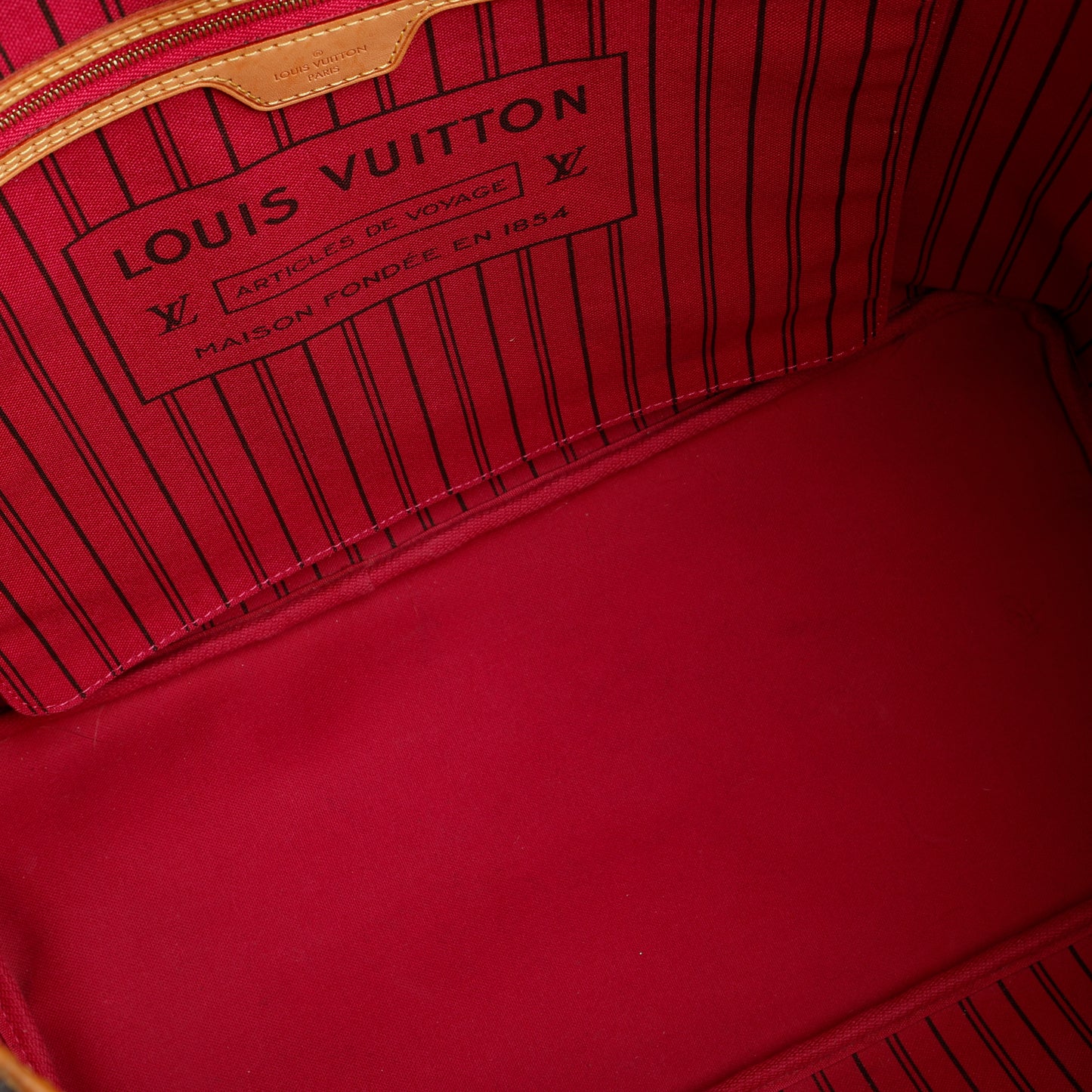 Neverfull GM, Monogram Fuchsia