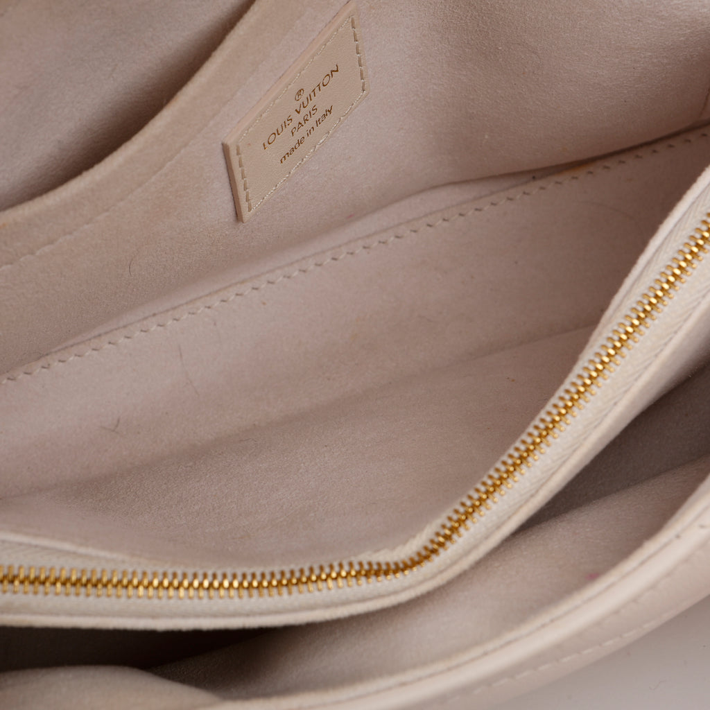 New Wave Chain Bag, Cream 12341