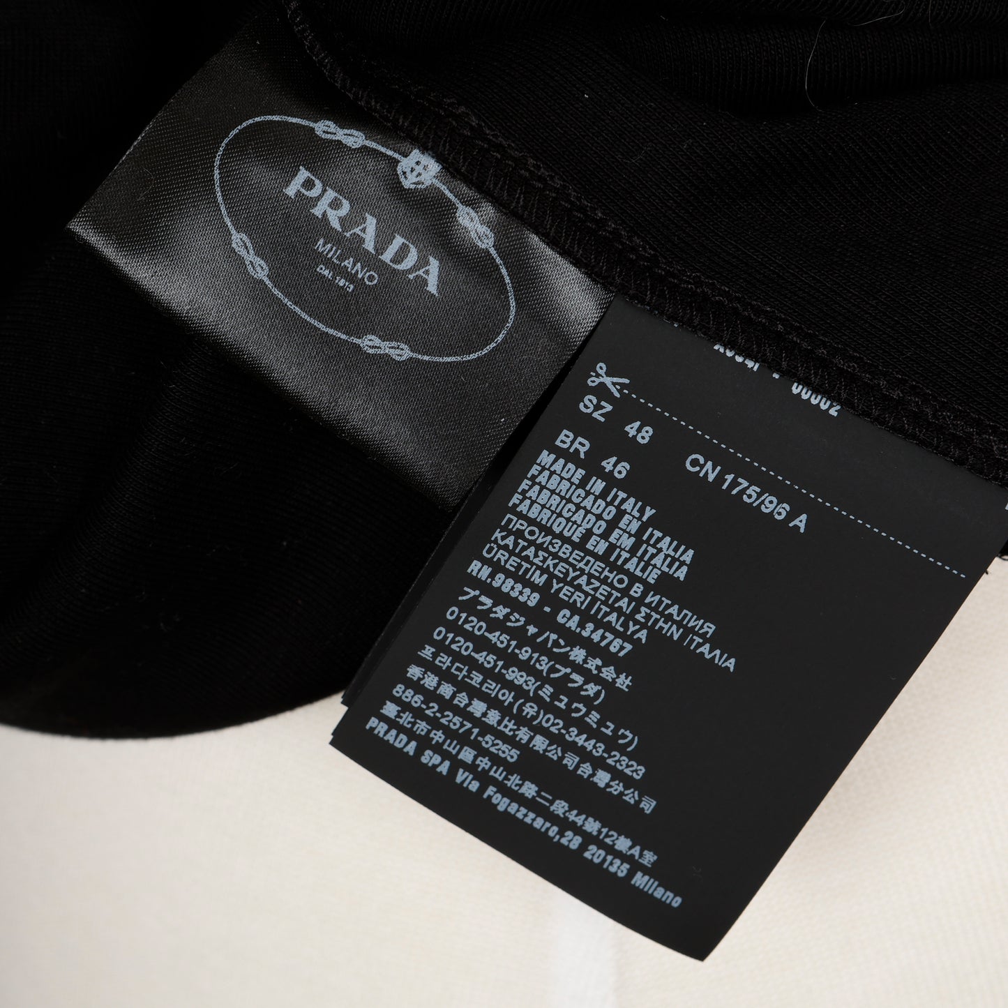 Ribbed Knit Black Tank | Women's Size 48