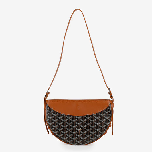 Hirondelle Crossbody, Brown 12422