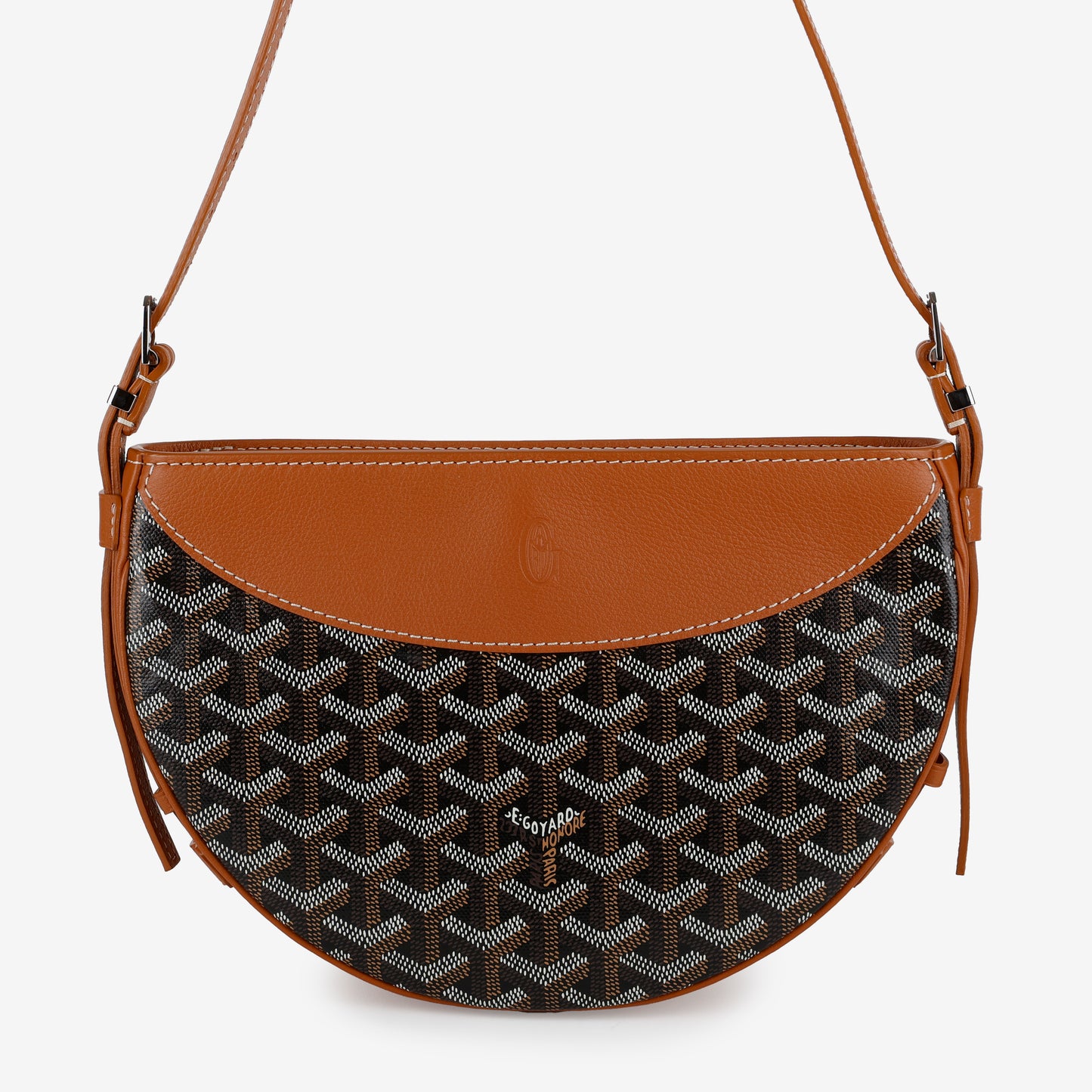 Hirondelle Crossbody, Brown 12422