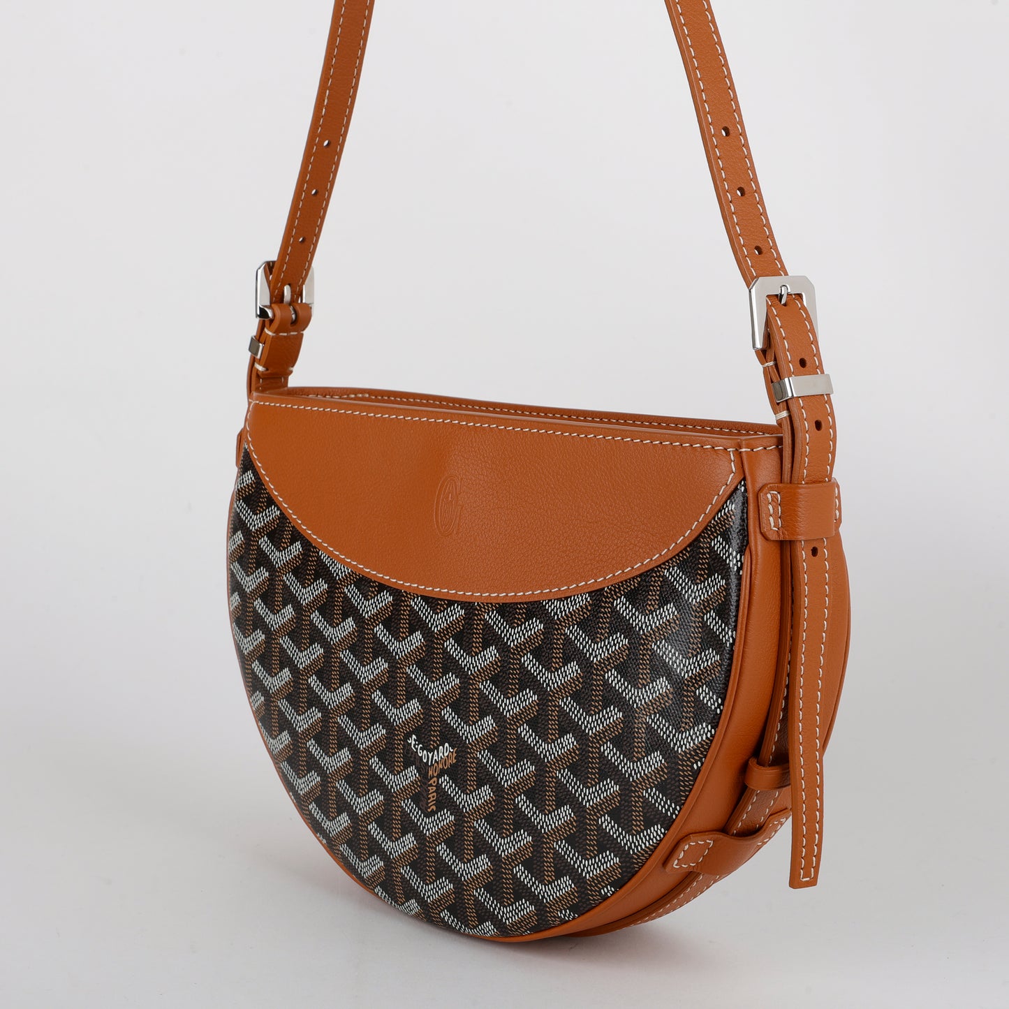 Hirondelle Crossbody, Brown 12422