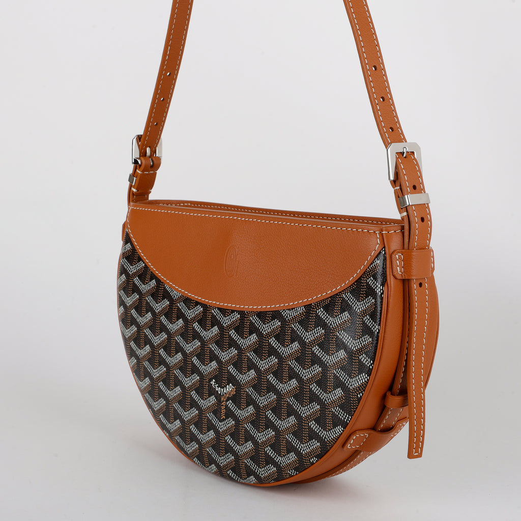 Hirondelle Crossbody, Brown 12422