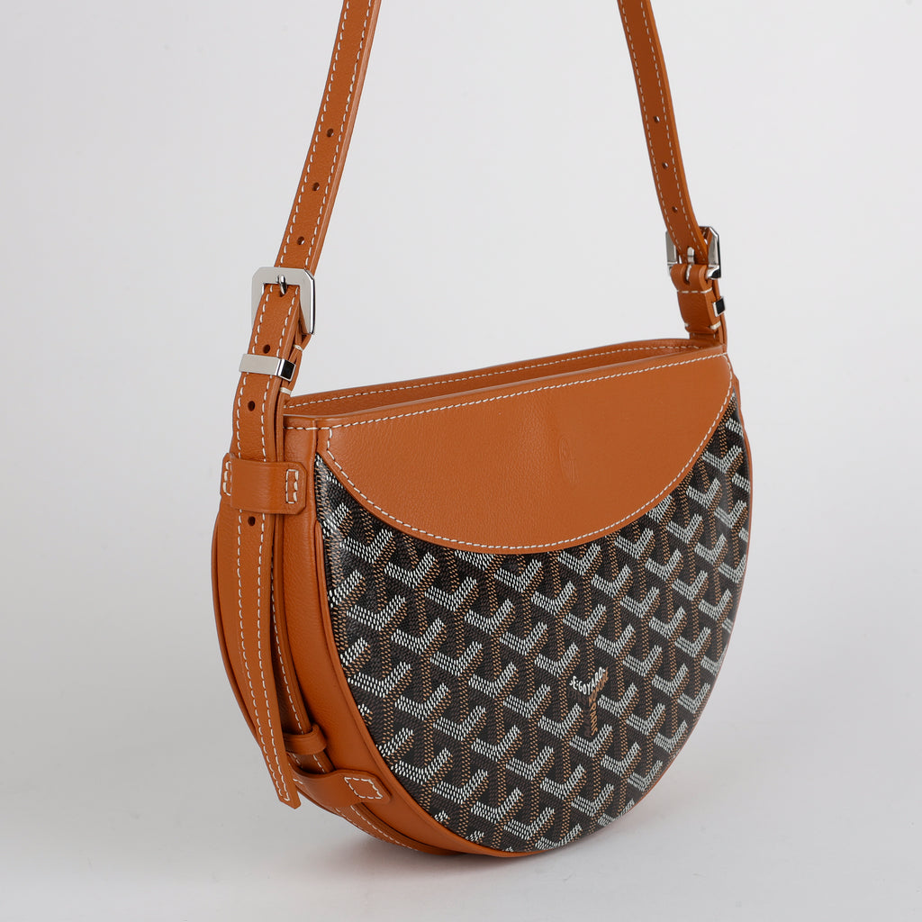 Hirondelle Crossbody, Brown 12422