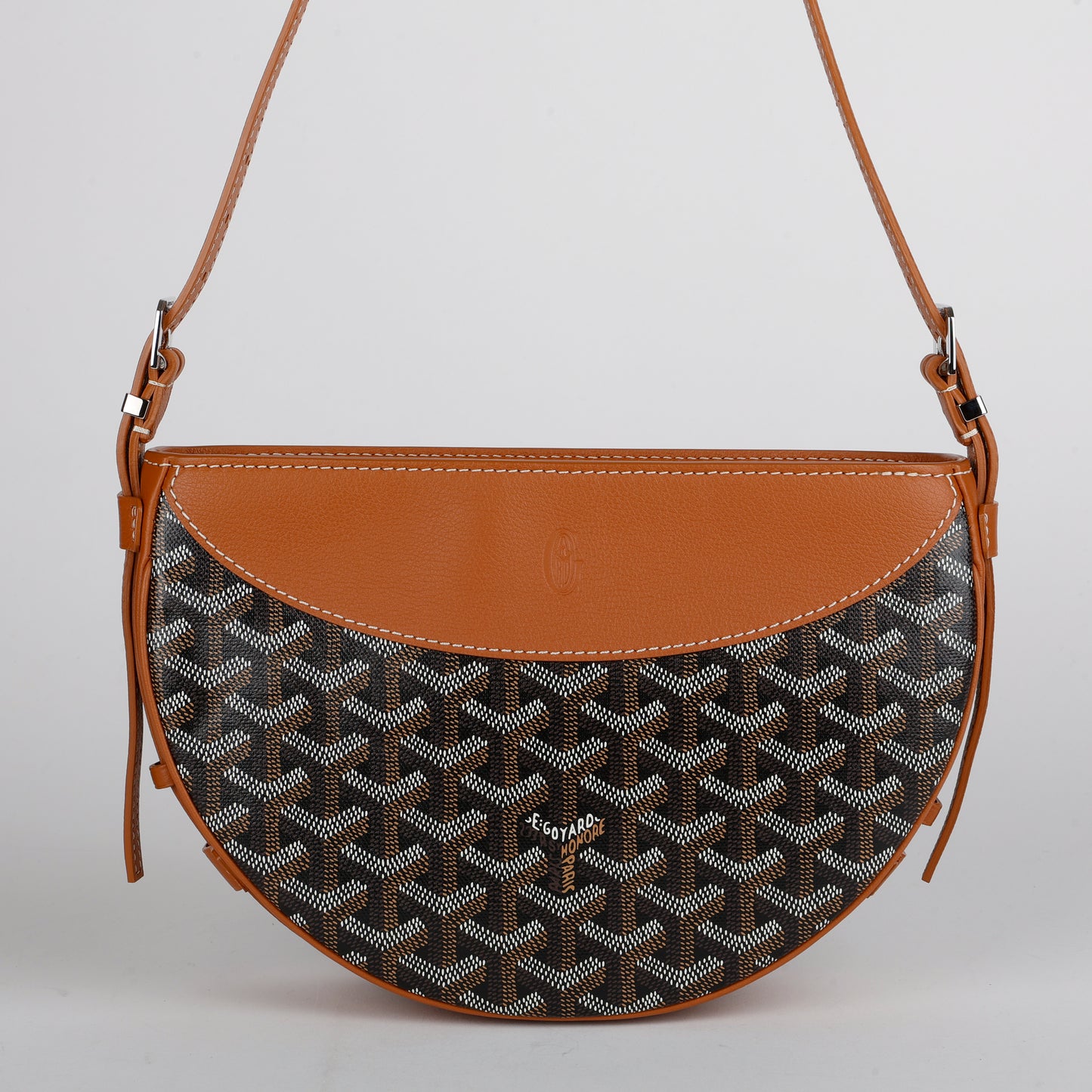 Hirondelle Crossbody, Brown 12422