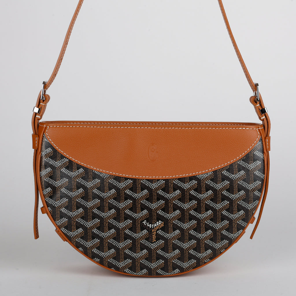 Hirondelle Crossbody, Brown 12422