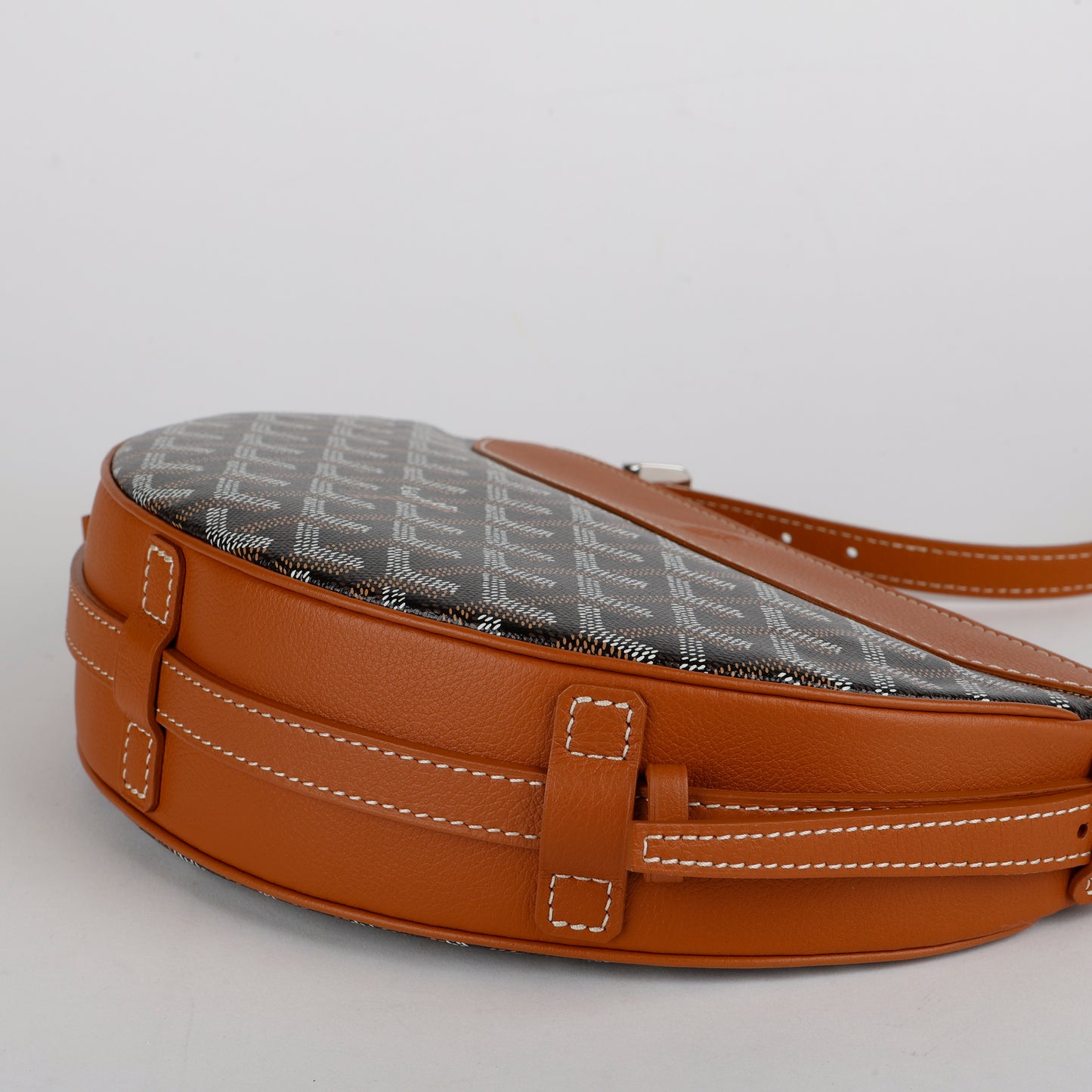 Hirondelle Crossbody, Brown 12422