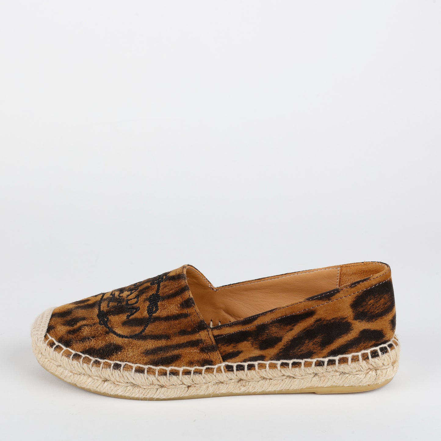 Cheetah Espadrille Flats