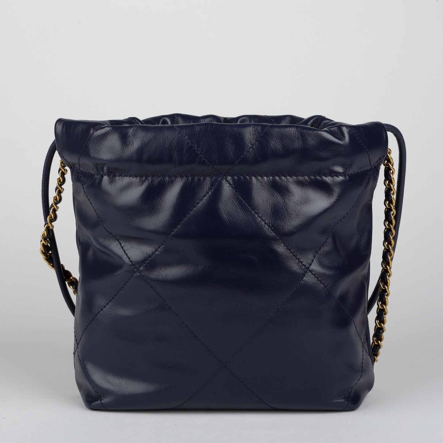 Mini 22 Navy Lambskin