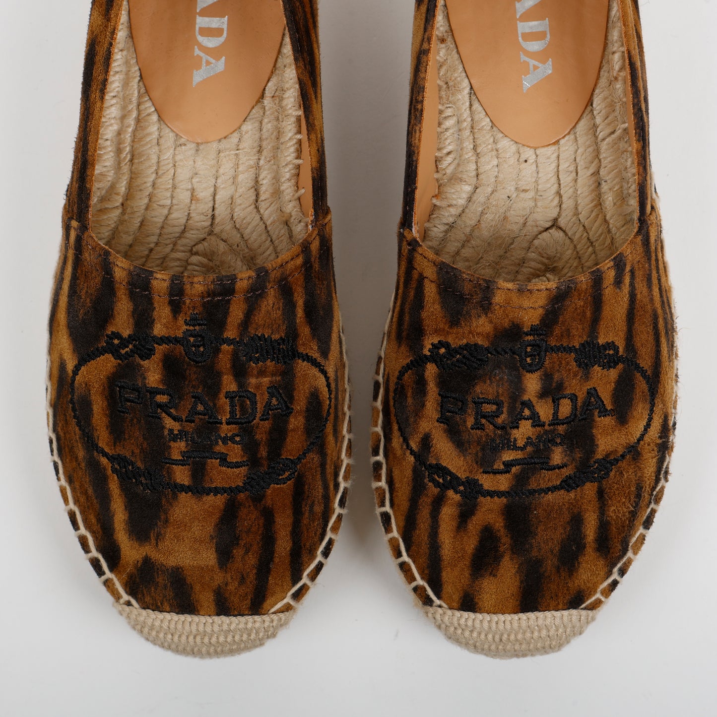 Cheetah Espadrille Flats