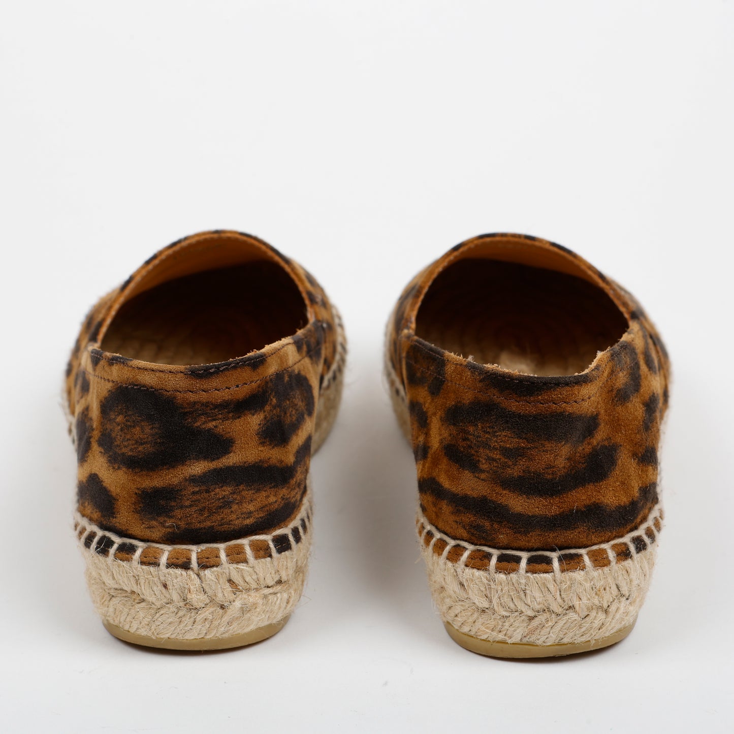 Cheetah Espadrille Flats