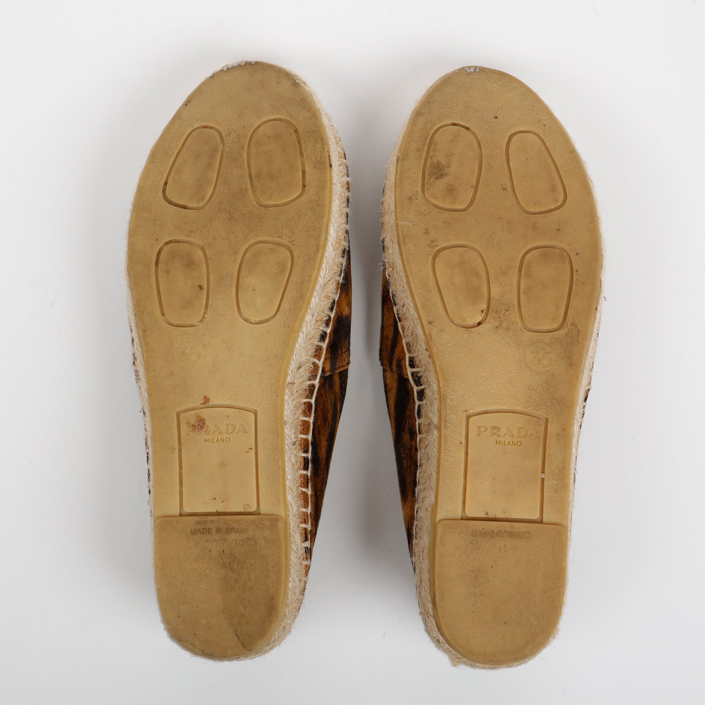 Cheetah Espadrille Flats