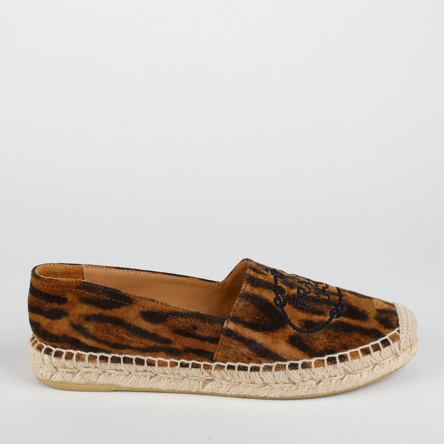 Cheetah Espadrille Flats