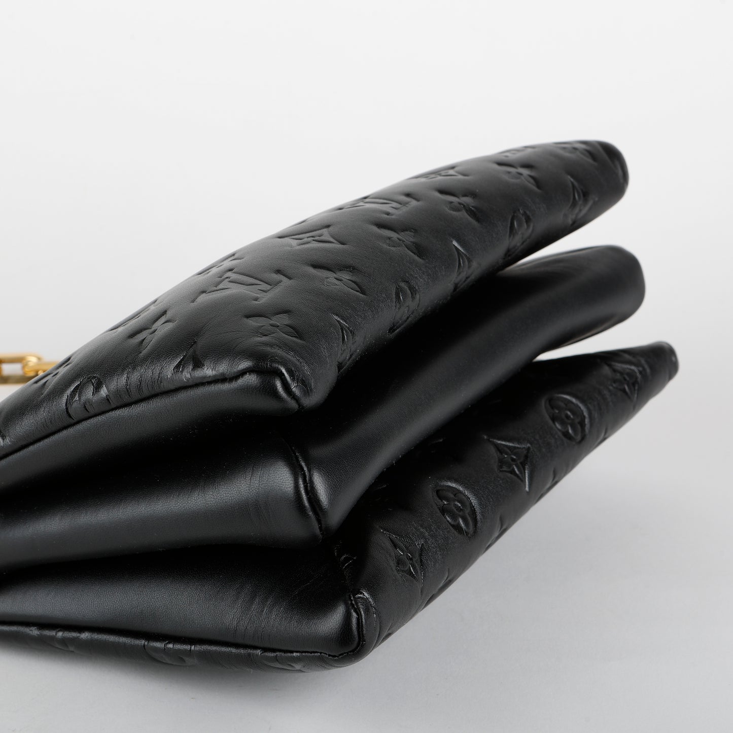 Coussin PM, Black Lambskin
