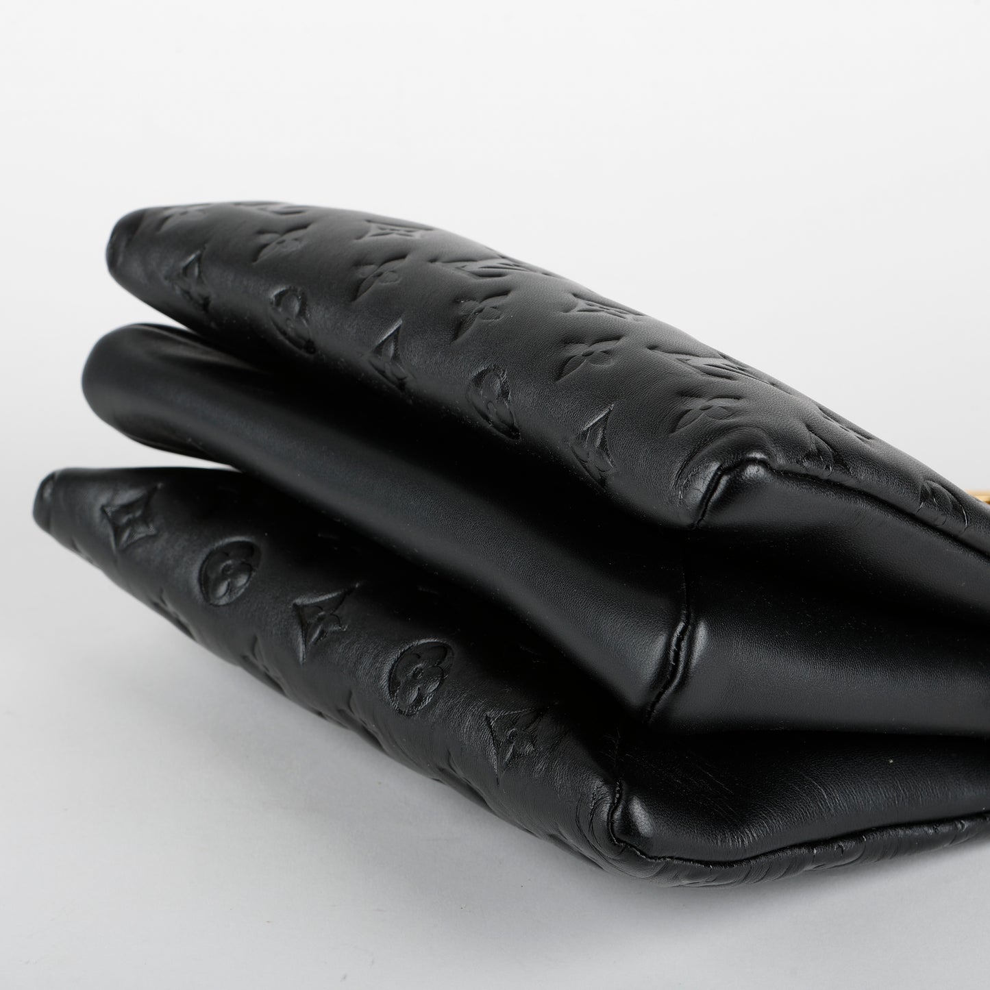 Coussin PM, Black Lambskin