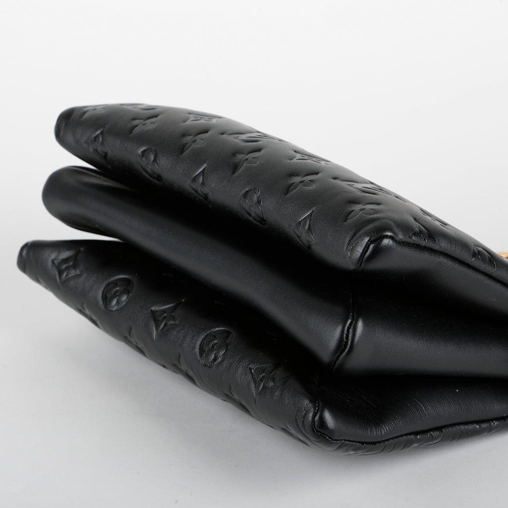 Coussin PM, Black Lambskin
