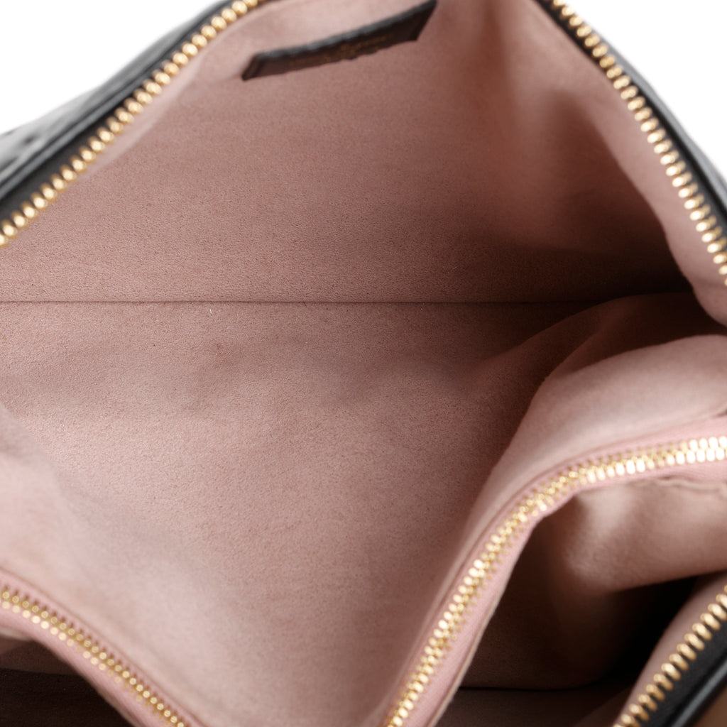 Coussin PM, Black Lambskin