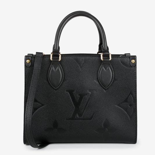 OnTheGo PM, Black Empreinte