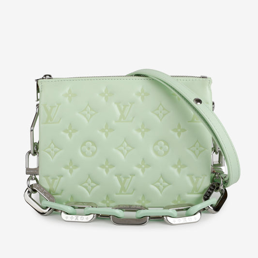 Coussin BB, Vert Pastel