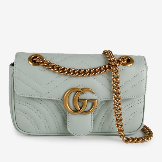 Marmont Mini Mint Blue