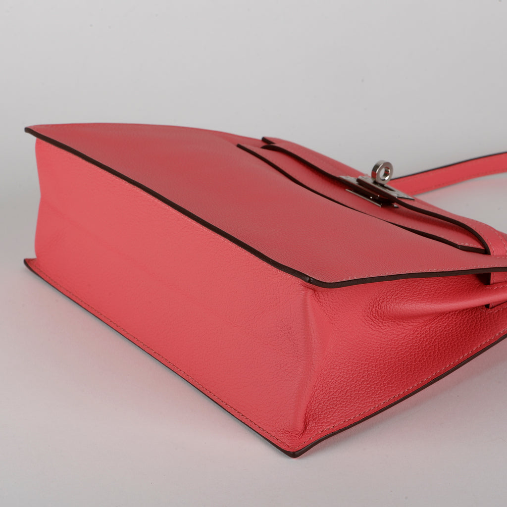 Kelly Danse Pochette 22, Rose Azalee Evercolor PHW