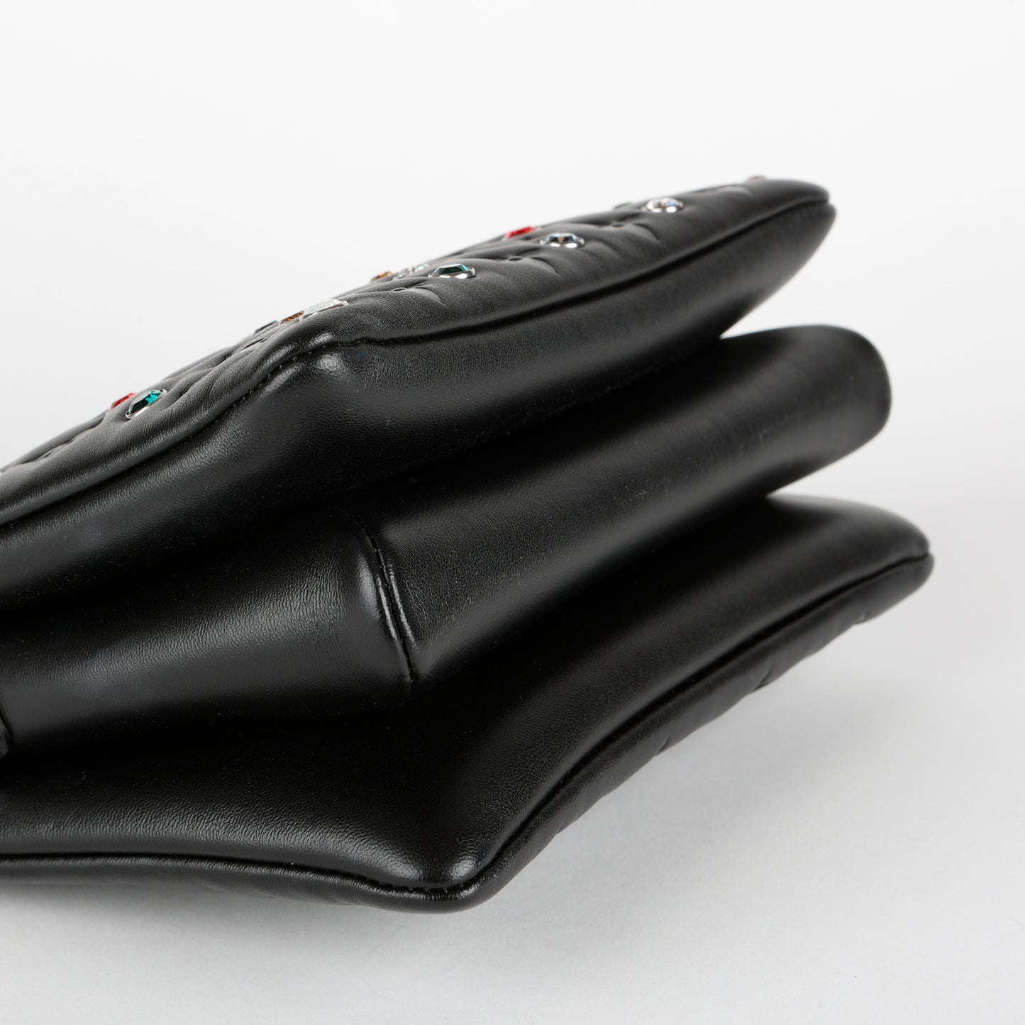 LV X YK Coussin BB Black Lambskin