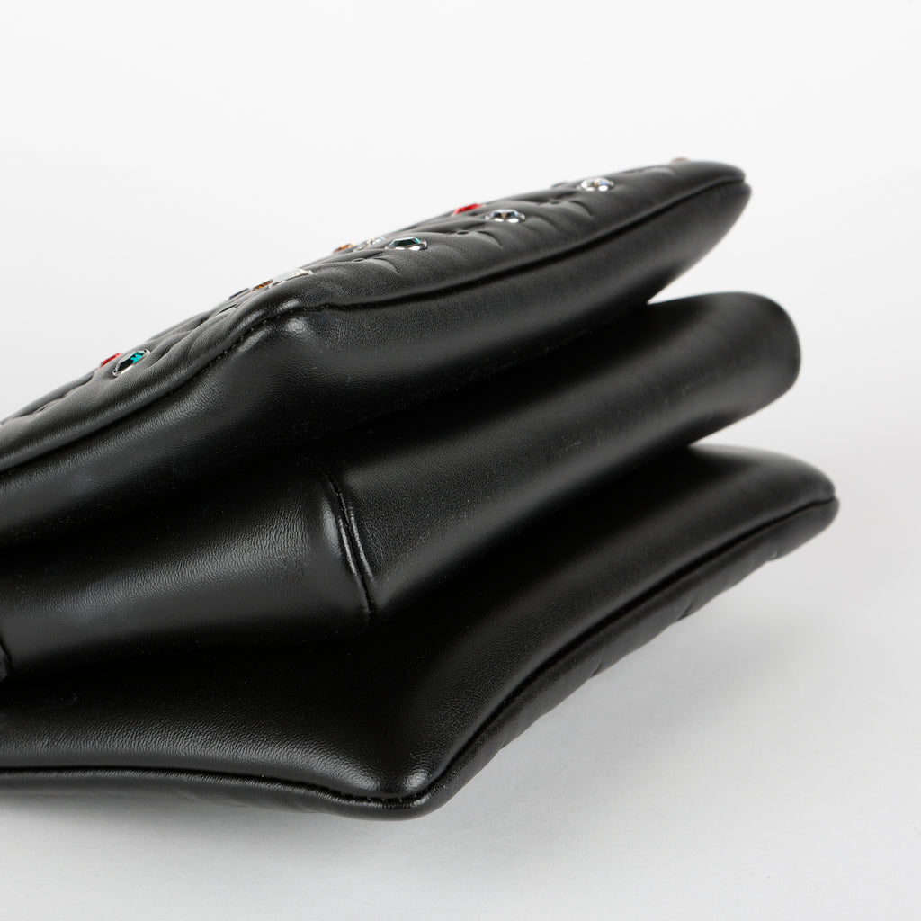 LV X YK Coussin BB Black Lambskin