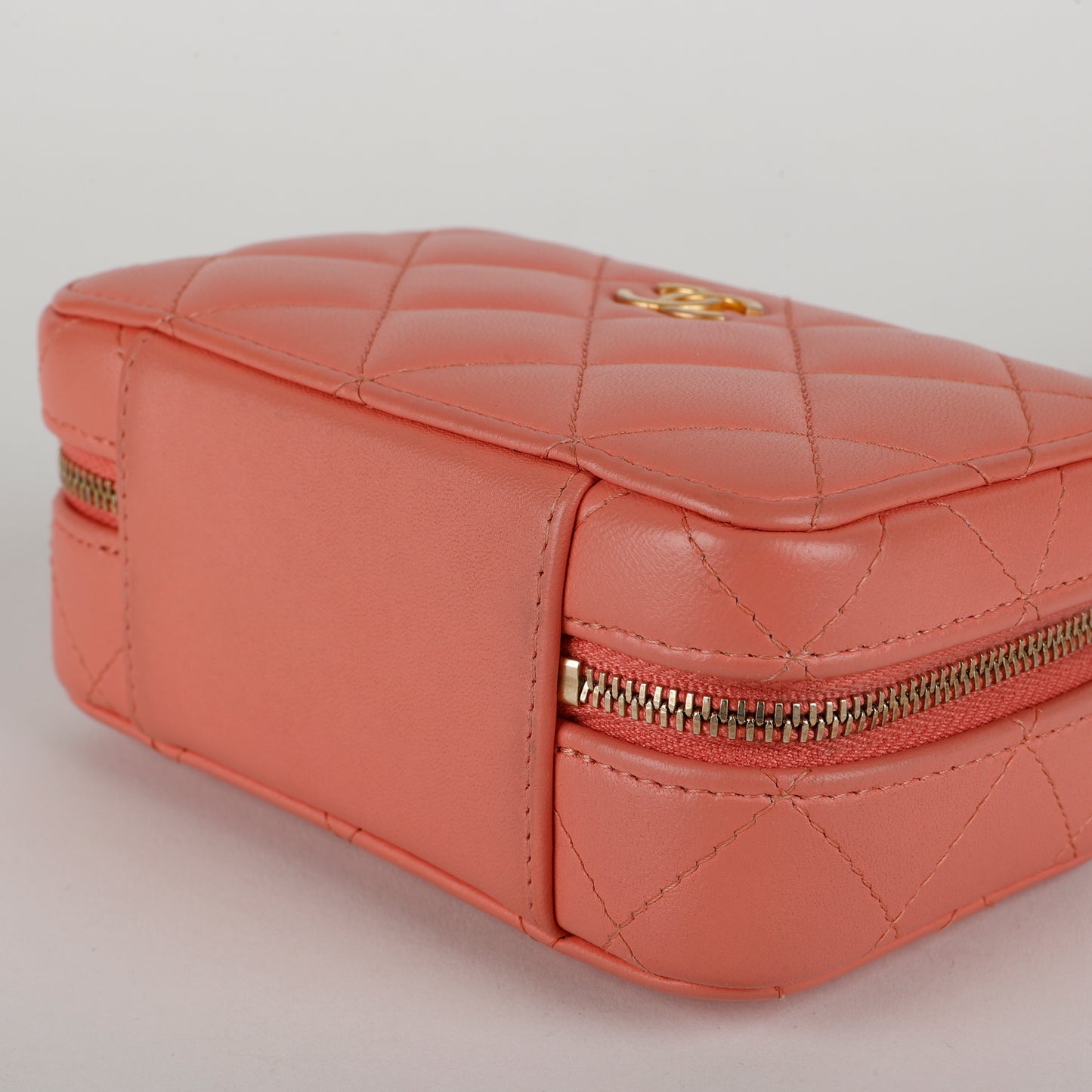Mini Vanity Top Handle, Pink