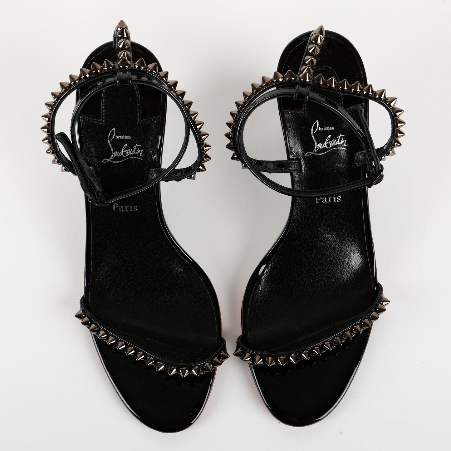 So Me Spike Wedges, Patent Leather