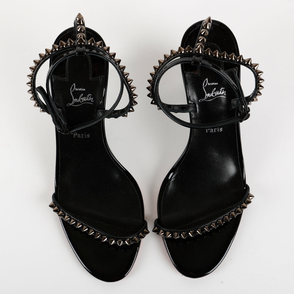 So Me Spike Wedges, Patent Leather