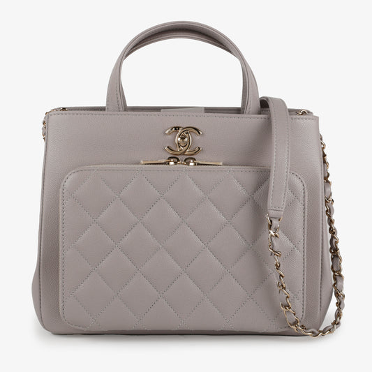 Small Business Affinity Tote, Grey Caviar CHW