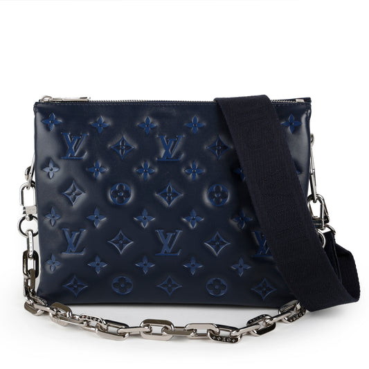 Coussin PM, Navy/Light Blue 12695