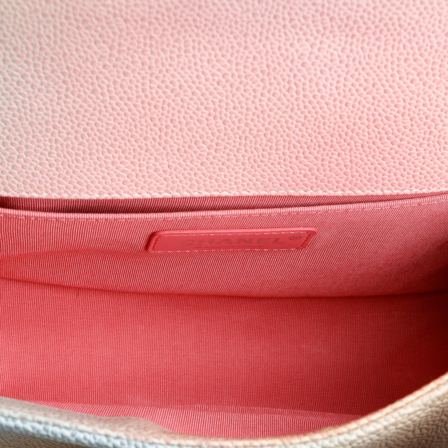 New Medium Boy Bag, Rainbow Ombre