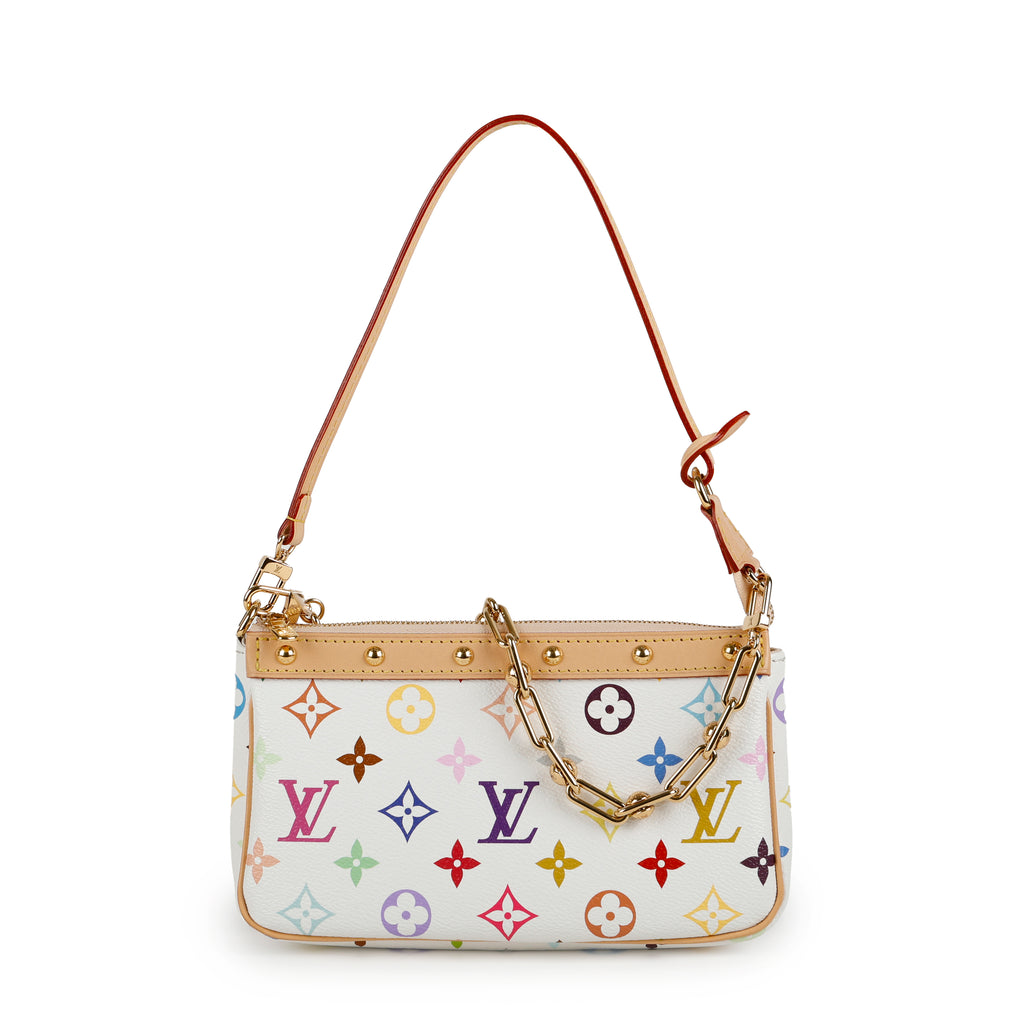 Murakami Pochette NM, White