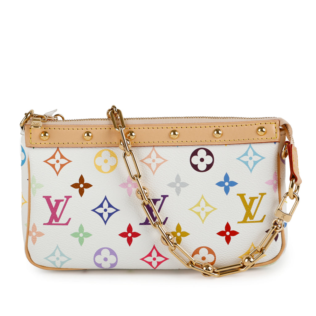 Murakami Pochette NM, White