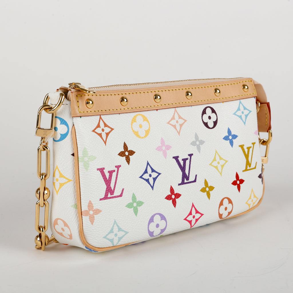Murakami Pochette NM, White